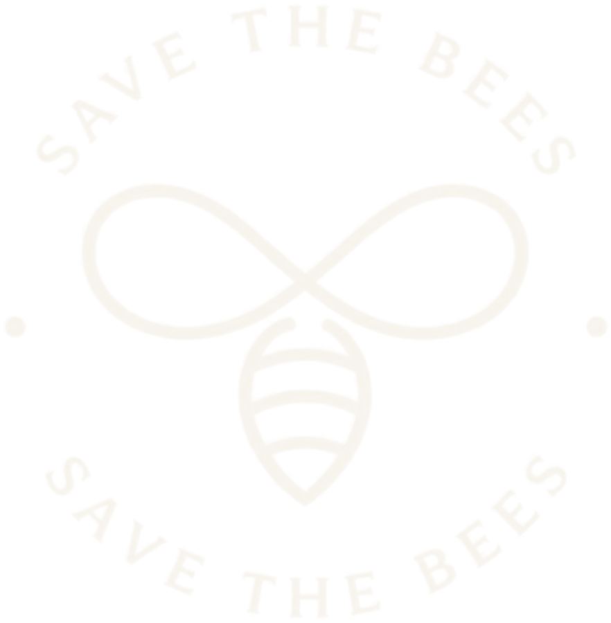 Sello Save the Bees de Fractal